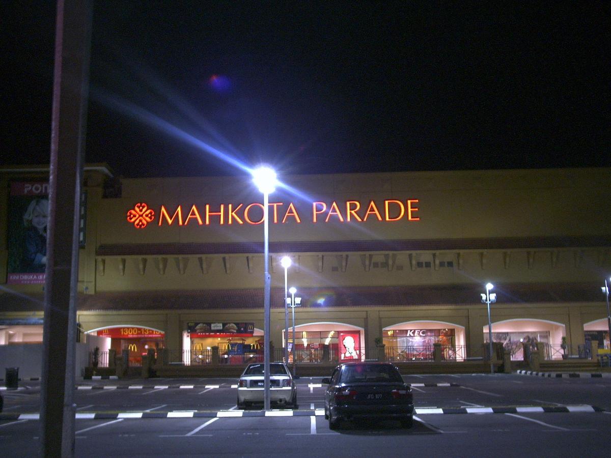Costa Mahkota Aparthotel Malacca Εξωτερικό φωτογραφία